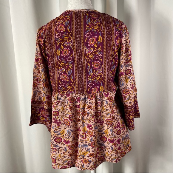 Vintage Starivy Boho Top Size S/M - Picture 6 of 8